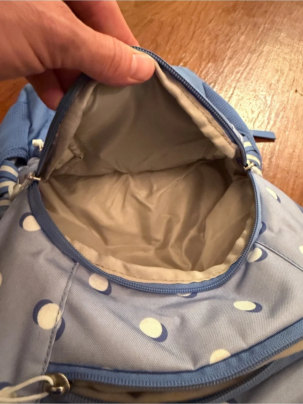 High Sierra interior fast pocket